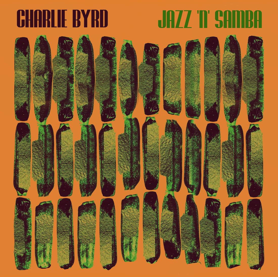 Charlie Byrd - Jazz 'n' Samba - 1LP - Green Vinyl  [Record Store Day 2025]