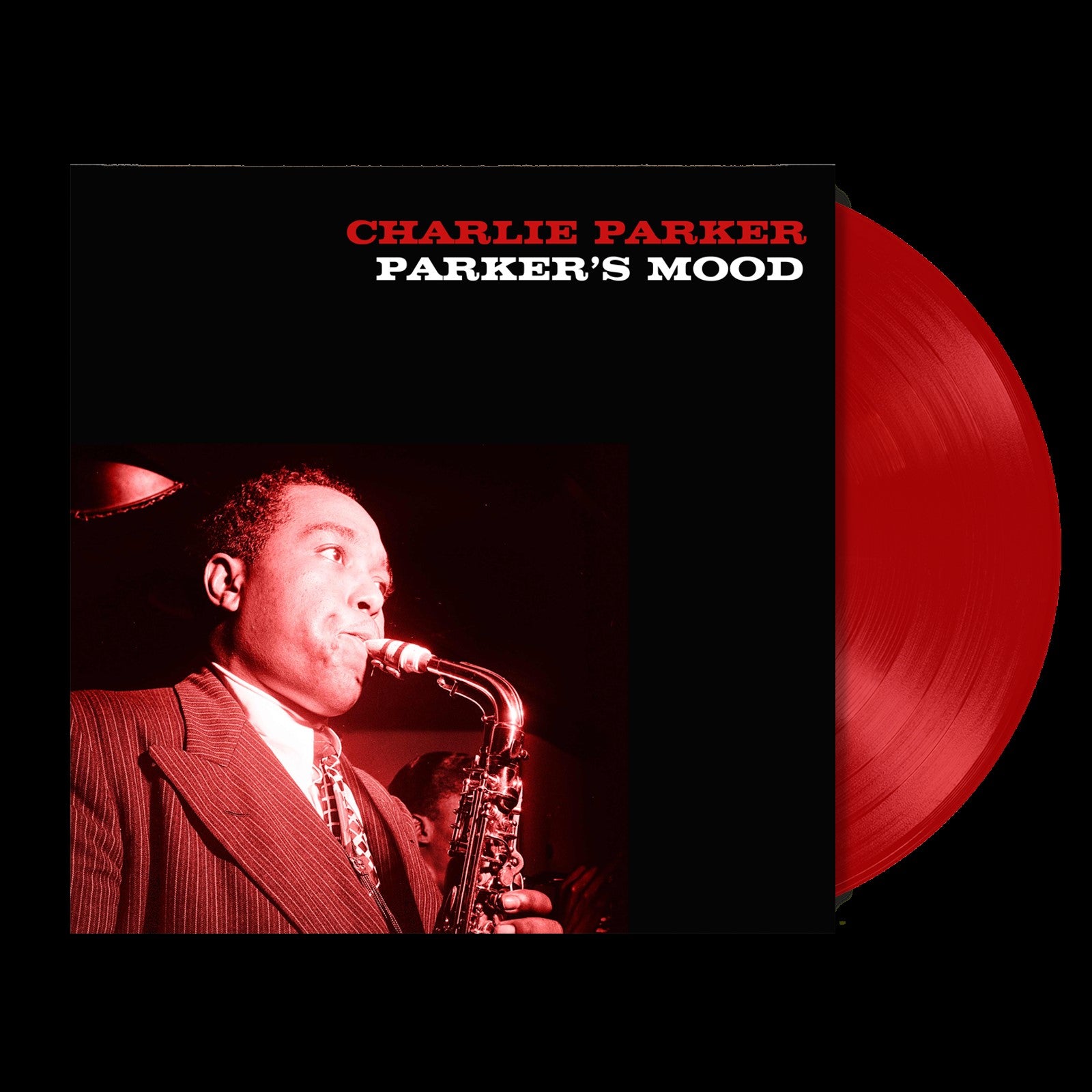 Charlie Parker - Parker's Mood - 1LP - Heavyweight Red Vinyl  [Record Store Day 2025]