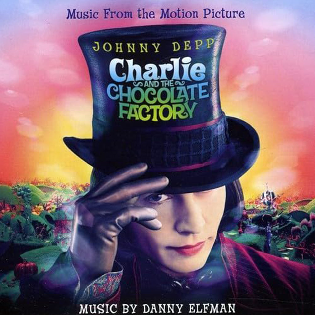 DANNY ELFMAN - Charlie And The Chocolate Factory (Original Soundtrack) [Repress] - 2LP - Marshmallow Pink and Chocolate Brown Vinyl [JUN 14]