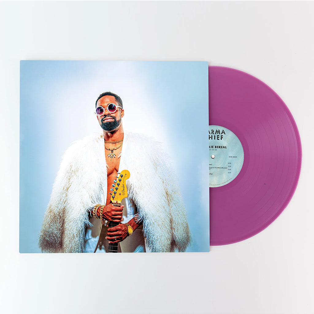 CHARLIE BEREAL - 11-11-11 - LP - Violet Vinyl