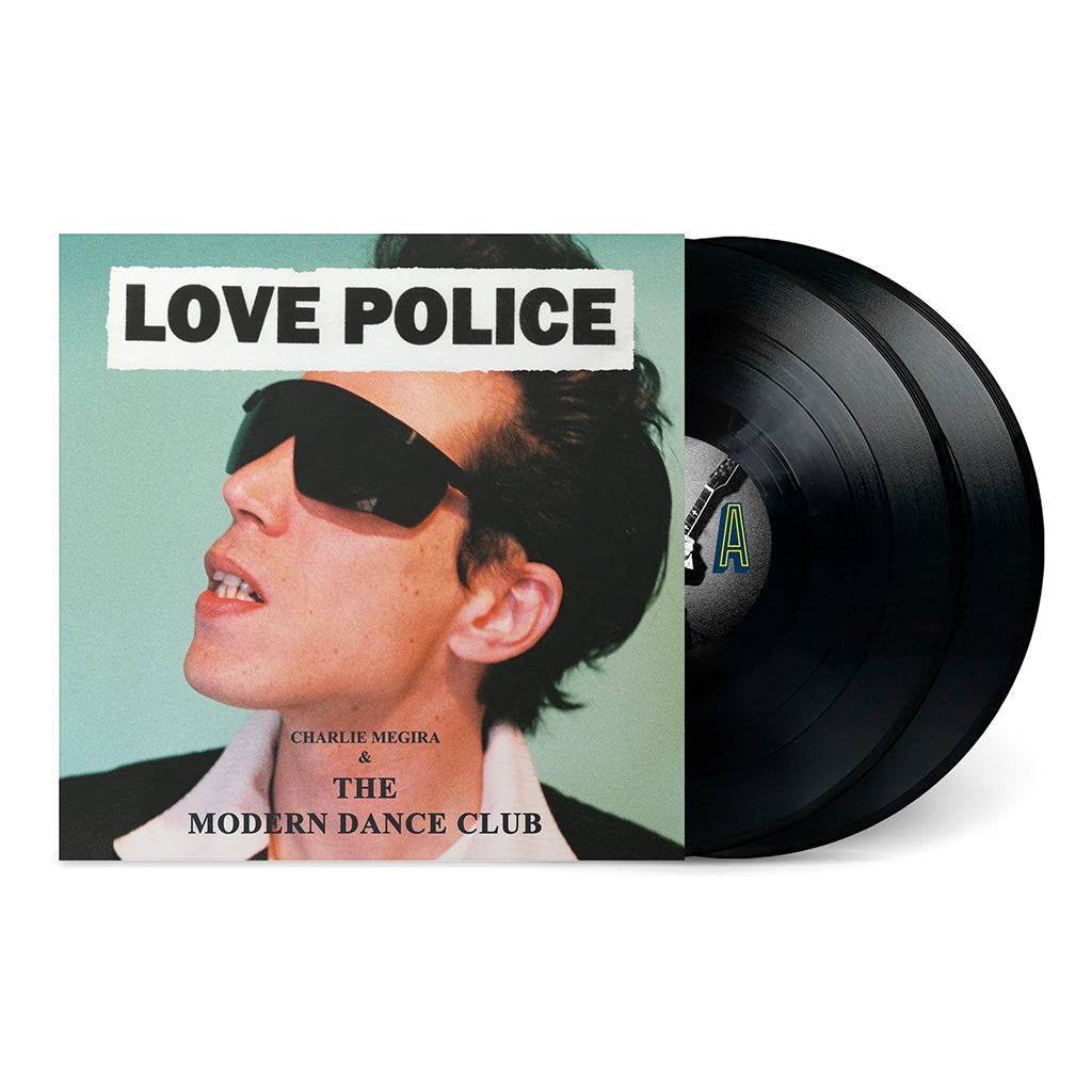 CHARLIE MEGIRA & THE MODERN DANCE CLUB - Love Police (2023 Reissue) - 2LP - Black Vinyl
