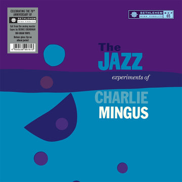CHARLIE MINGUS - The Jazz Experiments Of Charlie Mingus (Reissue) - LP - Deluxe 180g Vinyl