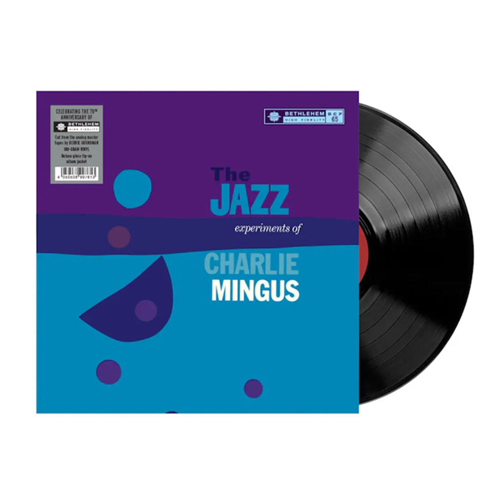 CHARLIE MINGUS - The Jazz Experiments Of Charlie Mingus (Reissue) - LP - Deluxe 180g Vinyl