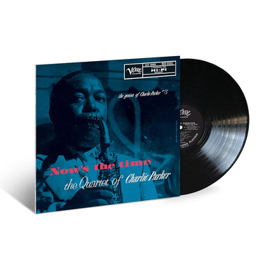 CHARLIE PARKER - Now’s The Time: The Genius of Charlie Parker #3 (Verve By Request Series) - LP - 180g Vinyl