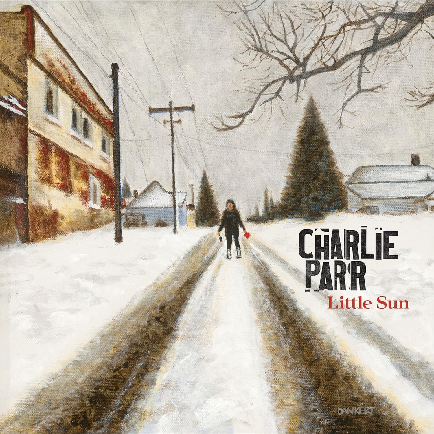 CHARLIE PARR - Little Sun - LP - Vinyl