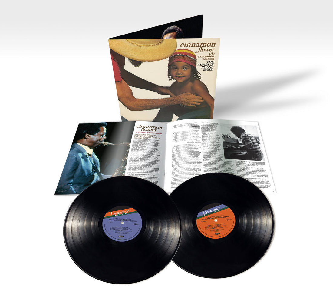 THE CHARLIE ROUSE BAND - Cinnamon Flower: The Expanded Edition - 2LP - Deluxe Gatefold 180g Vinyl [SEP 19]