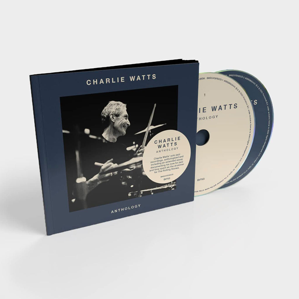 CHARLIE WATTS - Anthology - 2CD