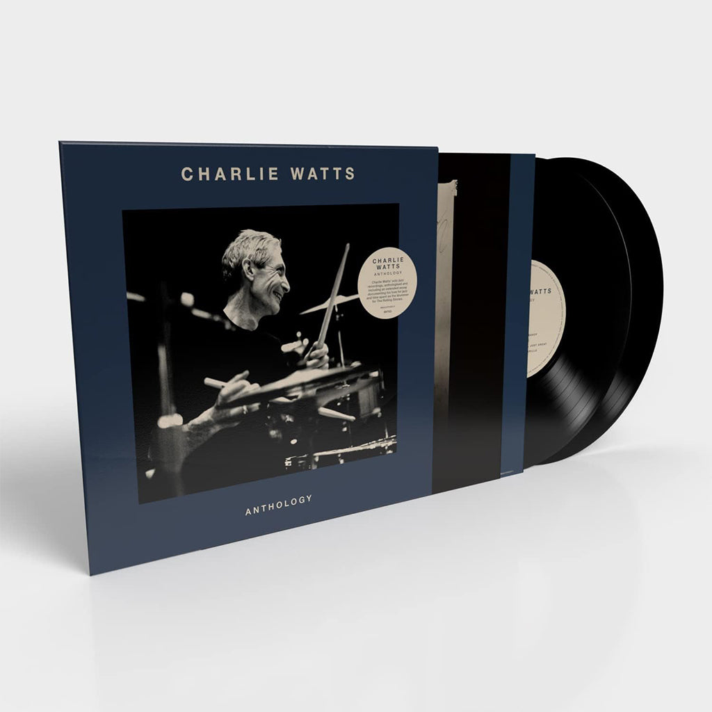 CHARLIE WATTS - Anthology - 2LP - Vinyl