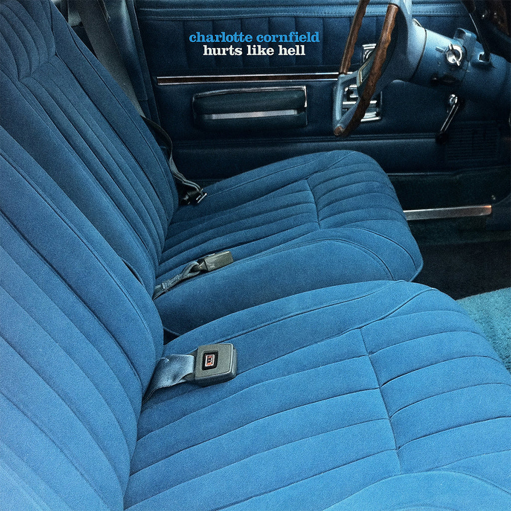 CHARLOTTE CORNFIELD - Hurts Like Hell - LP - Clear w/ Yellow Swirl Vinyl [MAR 27]