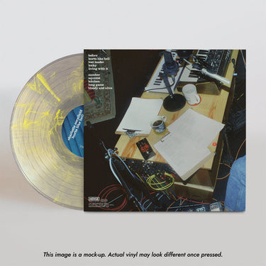 CHARLOTTE CORNFIELD - Hurts Like Hell - LP - Clear w/ Yellow Swirl Vinyl [MAR 27]