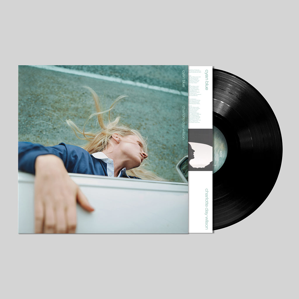 CHARLOTTE DAY WILSON - Cyan Blue - LP - Black Vinyl