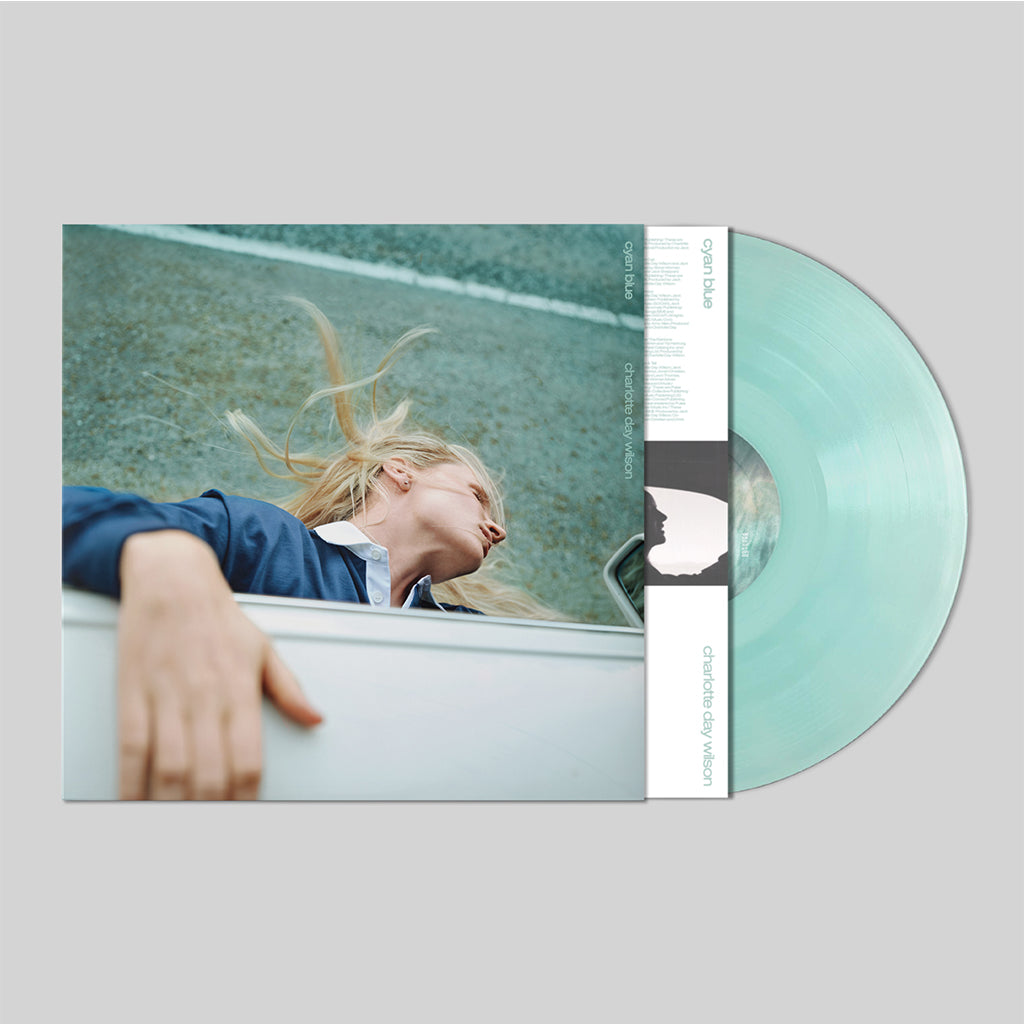 CHARLOTTE DAY WILSON - Cyan Blue - LP - Coke Bottle Green Vinyl
