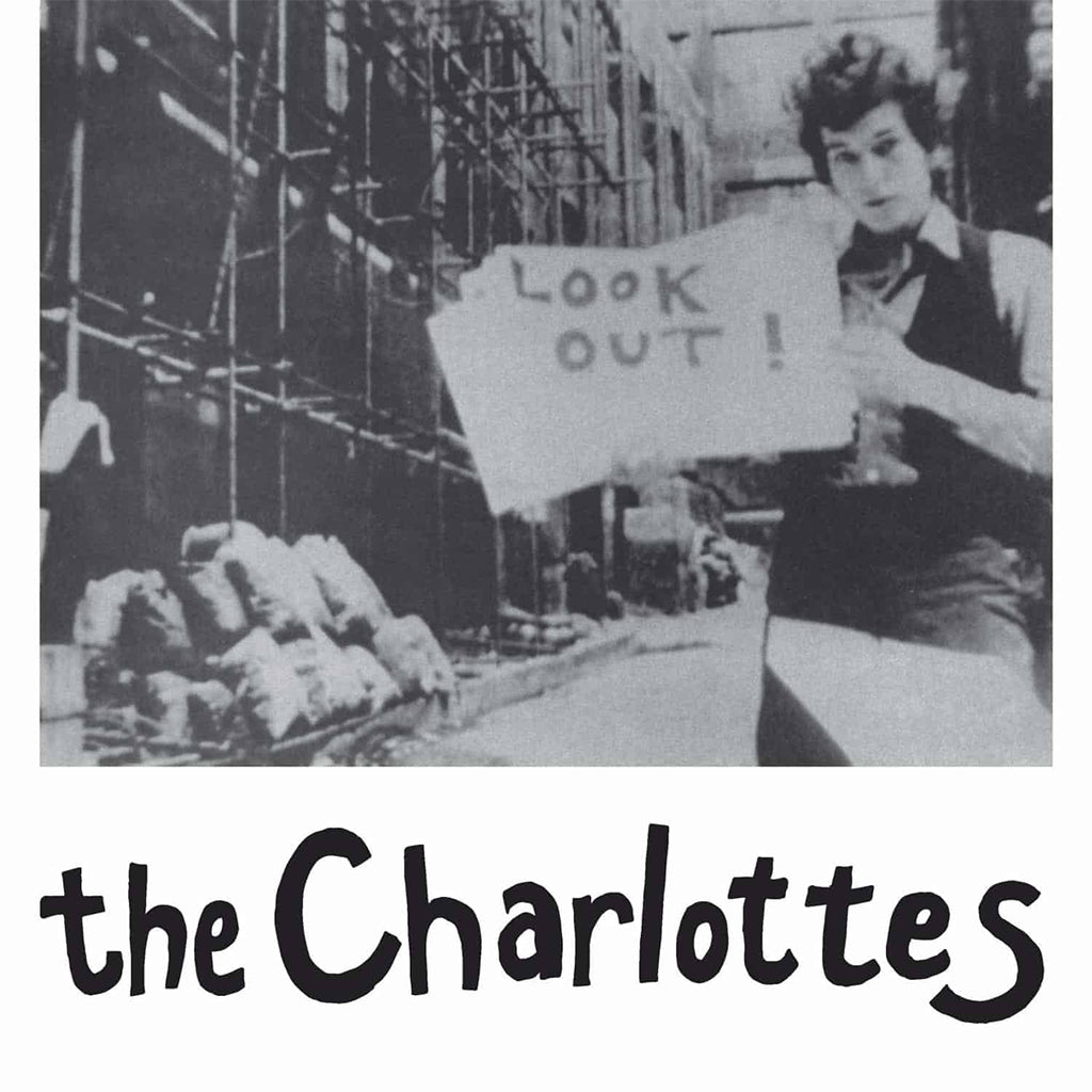 THE CHARLOTTES - Are You Happy Now (2024 Reissue with Poster) - 7'' - Clear Vinyl [MAR 1]