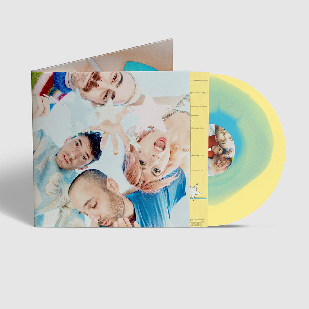CHARLY BLISS - Forever (w/ lyric insert) - LP - Blue in Yellow Vinyl [AUG 16]