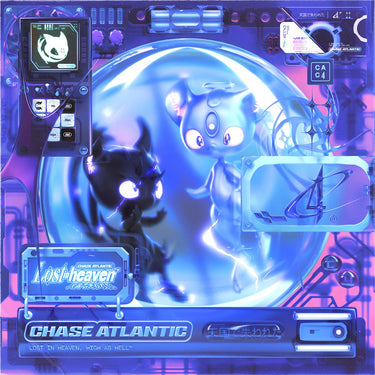 CHASE ATLANTIC - Lost In Heaven - LP - Pink in Clear Vinyl