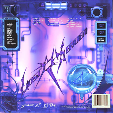 CHASE ATLANTIC - Lost In Heaven - LP - Pink in Clear Vinyl