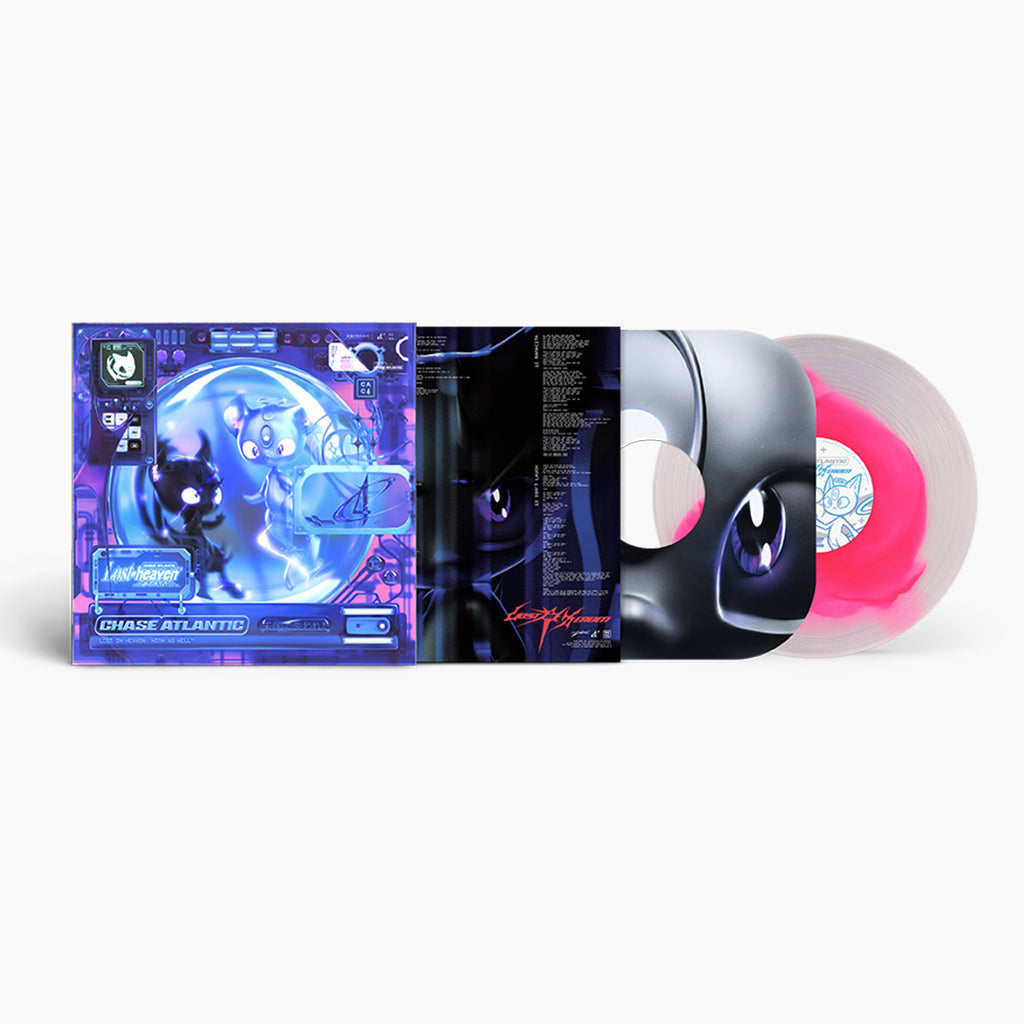 CHASE ATLANTIC - Lost In Heaven - LP - Pink in Clear Vinyl