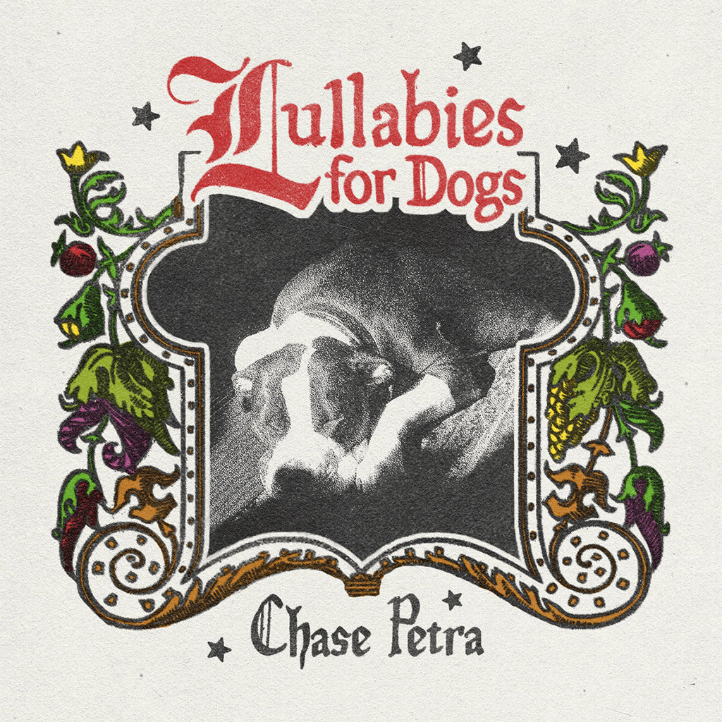 CHASE PETRA - Lullabies For Dogs - LP - Cherry Coloured Vinyl