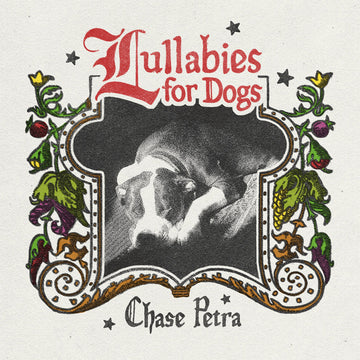 CHASE PETRA - Lullabies For Dogs - LP - Cherry Coloured Vinyl