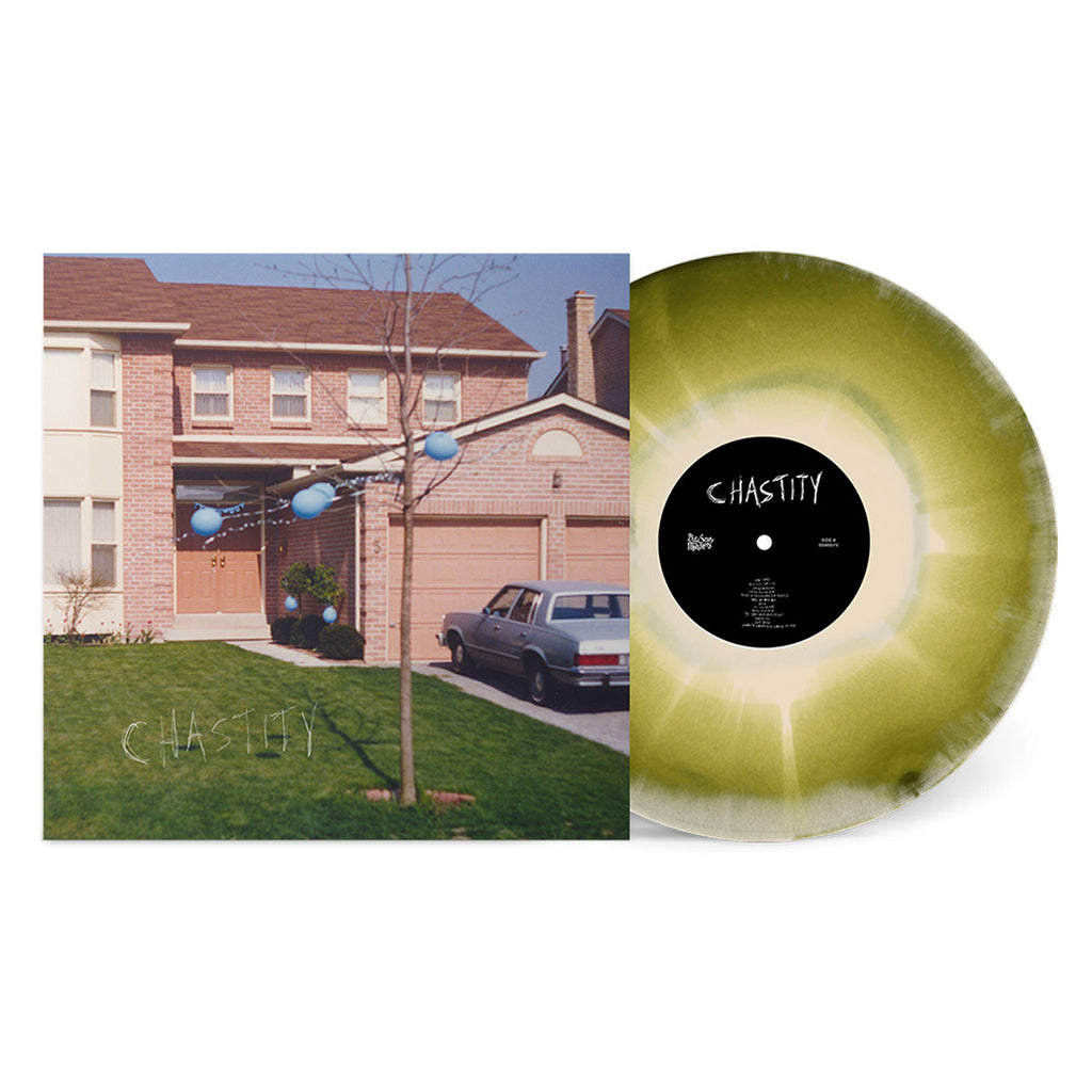 CHASTITY - Chastity - LP - Cloudy Green Vinyl