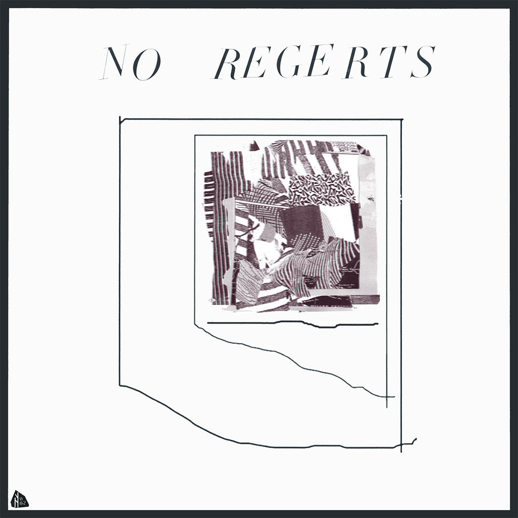 CHASTITY BELT - No Regerts (10th Anniversary Edition w/ Poster insert) - LP - Evergreen Vinyl