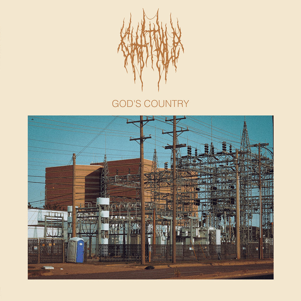 CHAT PILE - God's Country (Repress) - LP - 'Citrine' Colour Vinyl [MAY 9]