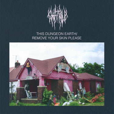 CHAT PILE - This Dungeon Earth / Remove Your Skin Please (Reissue) - LP - Highlighter Yellow Vinyl
