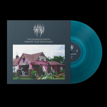 CHAT PILE - This Dungeon Earth / Remove Your Skin Please (Reissue) - LP - Sea Blue Vinyl