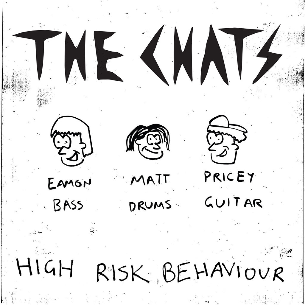 THE CHATS - High Risk Behaviour (2024 Repress) - LP - Transparent Vinyl