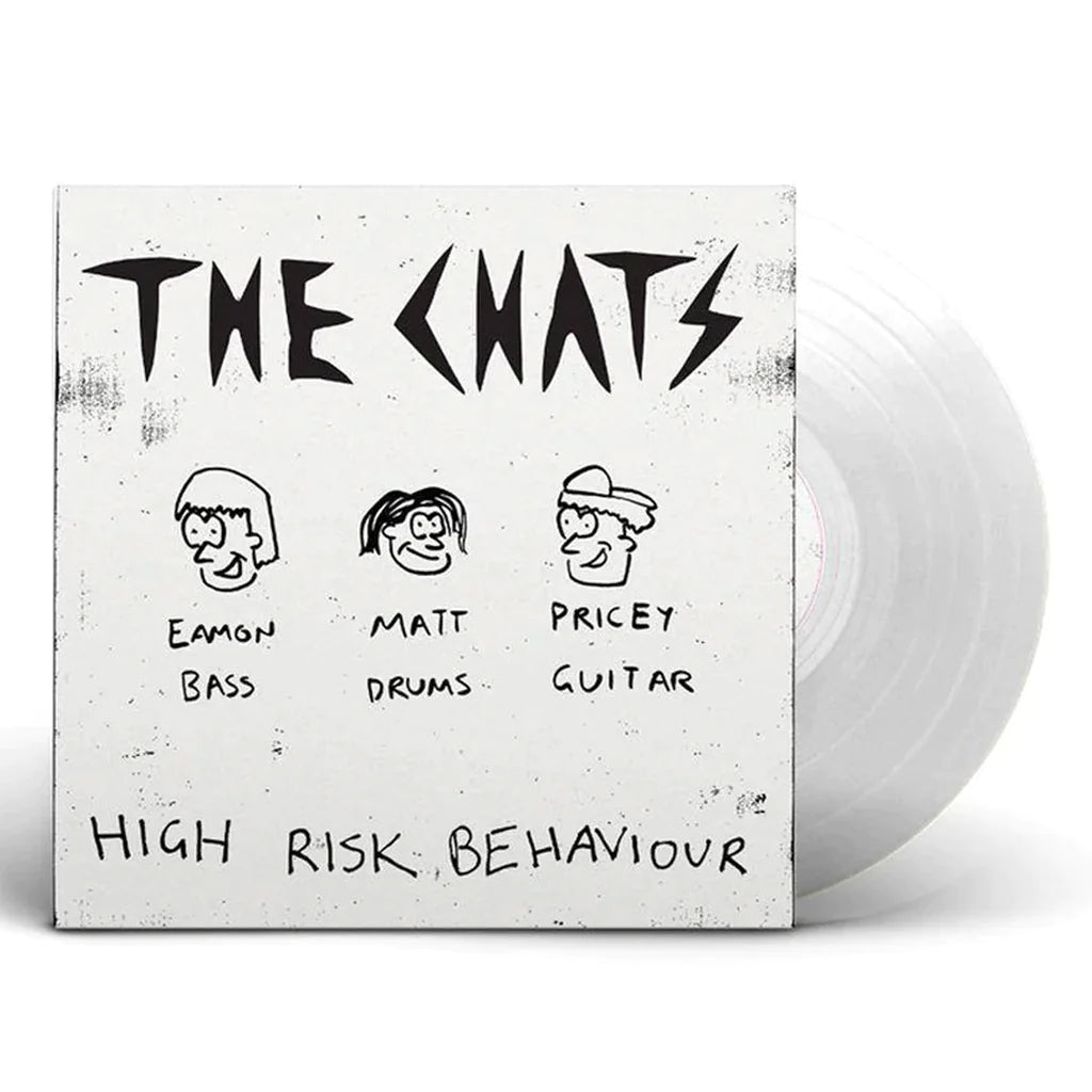 THE CHATS - High Risk Behaviour (2024 Repress) - LP - Transparent Vinyl