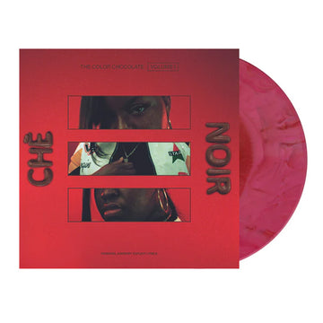 CHE NOIR - The Color Chocolate V.1 - 12'' EP - Strawberry Splash Coloured Vinyl