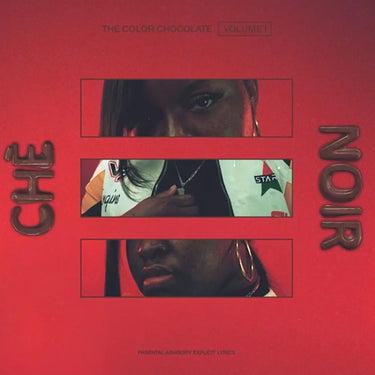 CHE NOIR - The Color Chocolate V.1 - 12'' EP - Strawberry Splash Coloured Vinyl