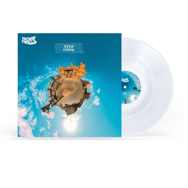 Clear Vinyl LP