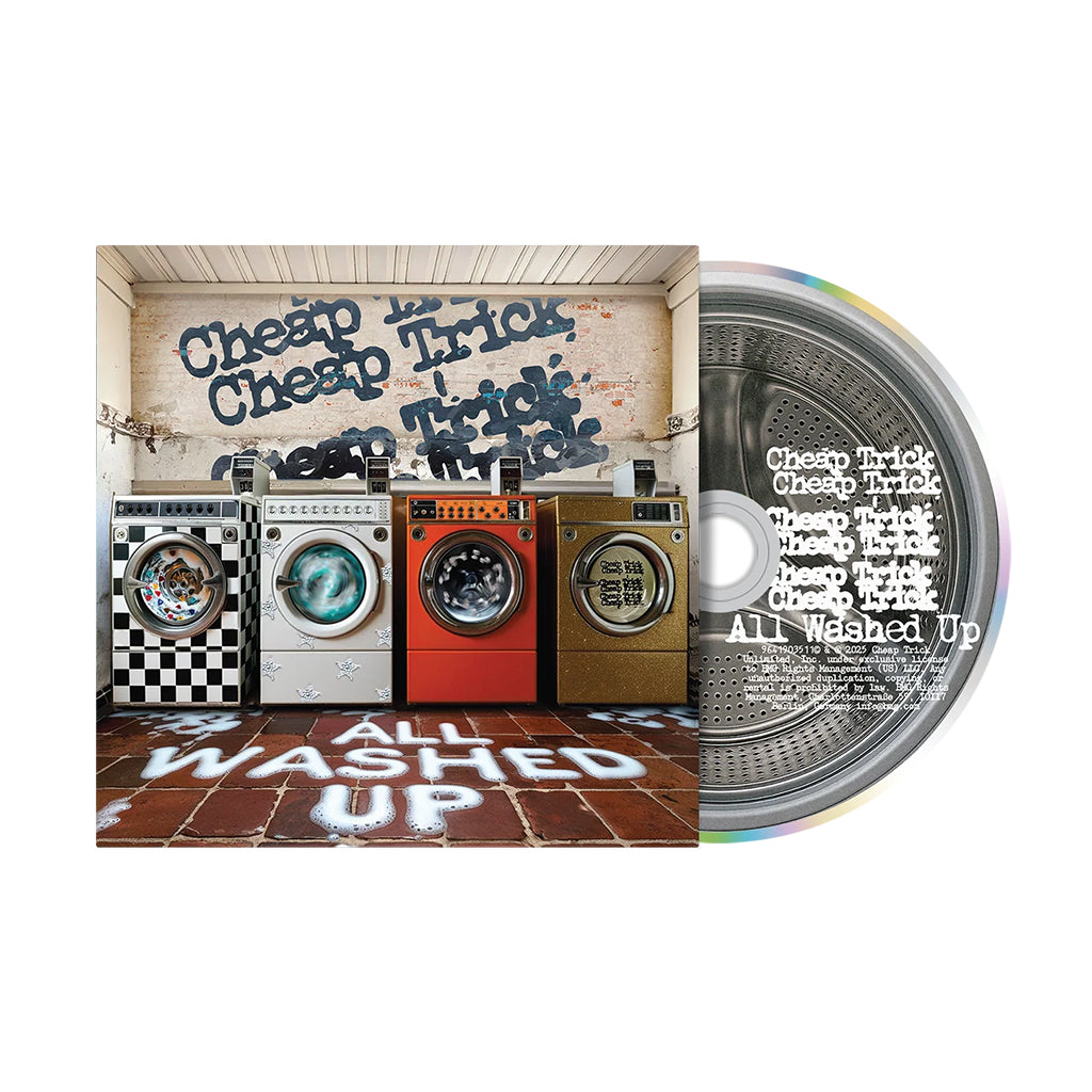 CHEAP TRICK - All Washed Up - CD [NOV 14]