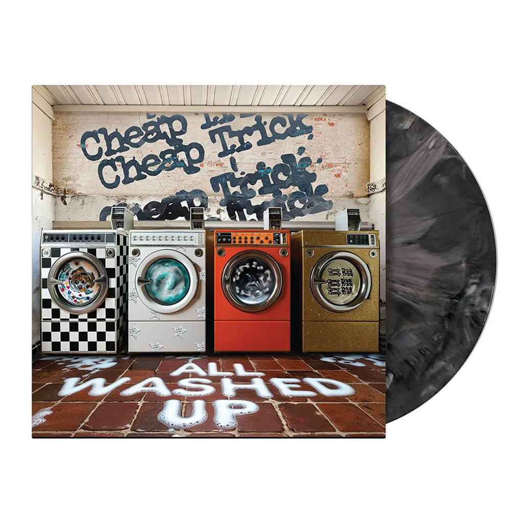 CHEAP TRICK - All Washed Up - LP - 'Graphite Marble' Vinyl [NOV 14]