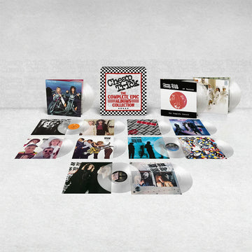 CHEAP TRICK - Complete Epic Albums Collection - 14 x LP - 180g Crystal Clear Vinyl Box Set [MAR 14]