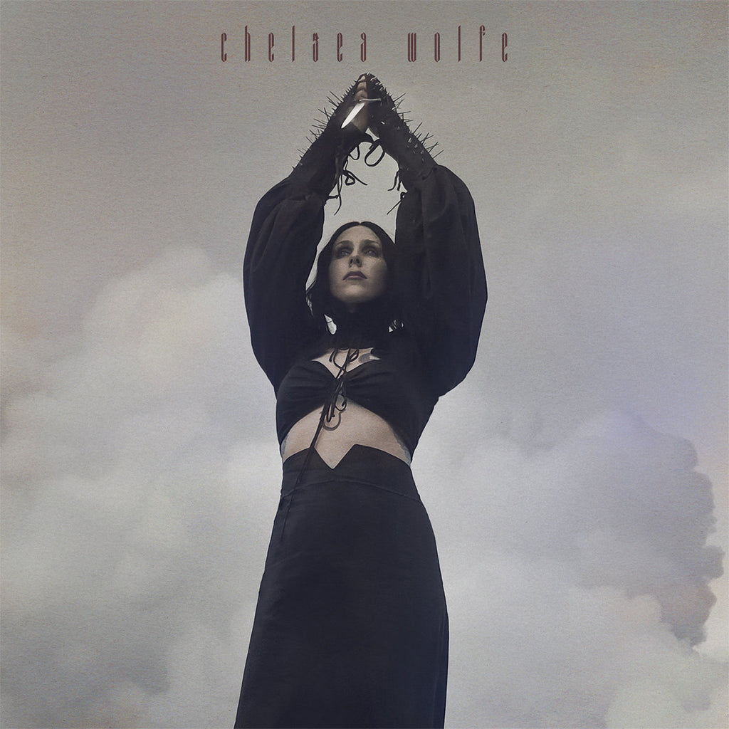 CHELSEA WOLFE - Birth Of Violence (2024 Repress with 12-page Lyric Booklet) - LP - Black Vinyl