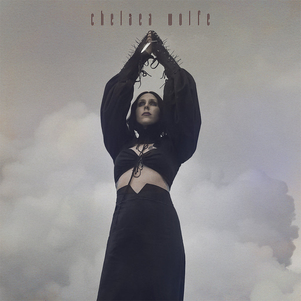 CHELSEA WOLFE - Birth Of Violence (2024 Repress with 12-page Lyric Booklet) - LP - Black Vinyl [MAY 17]
