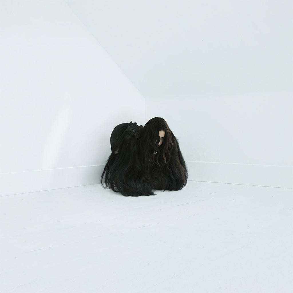 CHELSEA WOLFE - Hiss Spun (2024 Repress with Etching) - 2LP - Cloudy Red & Clear Vinyl [MAY 17]