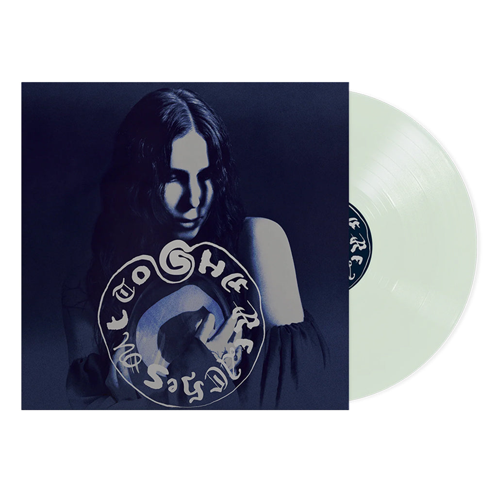 CHELSEA WOLFE - She Reaches Out To She Reaches Out To She - LP - Transparent Sea Green Vinyl [FEB 9]