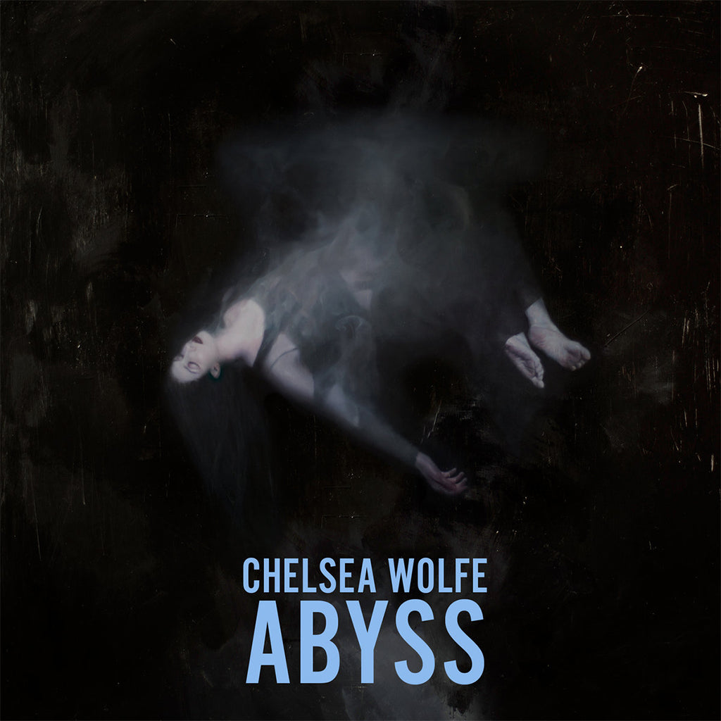 CHELSEA WOLFE - Abyss (2023 Reissue) - 2LP - Clear w/ Black & Light Blue Splatter Vinyl