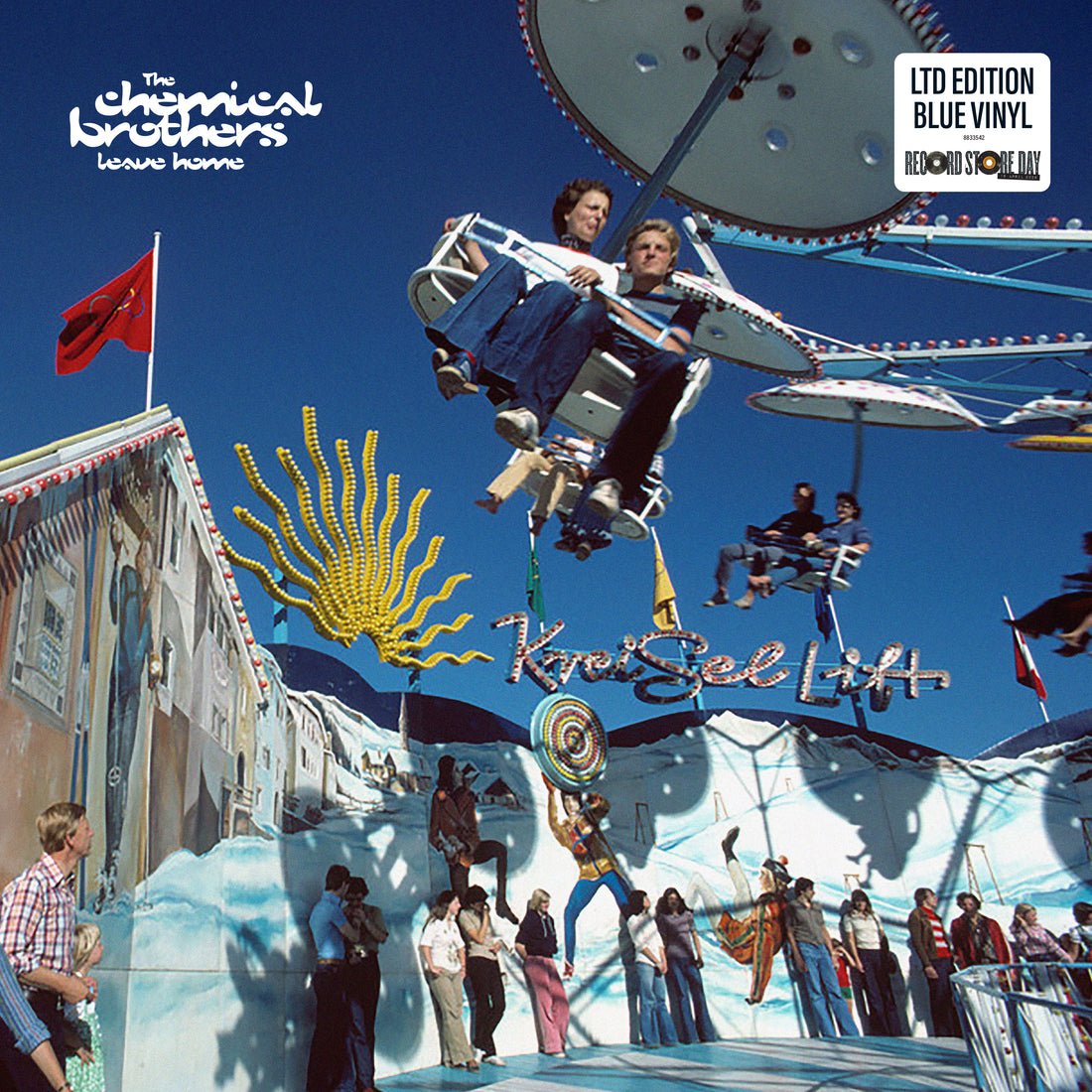 The Chemical Brothers - Leave Home - 12" - Limited Edition Blue Vinyl  [Record Store Day 2026]