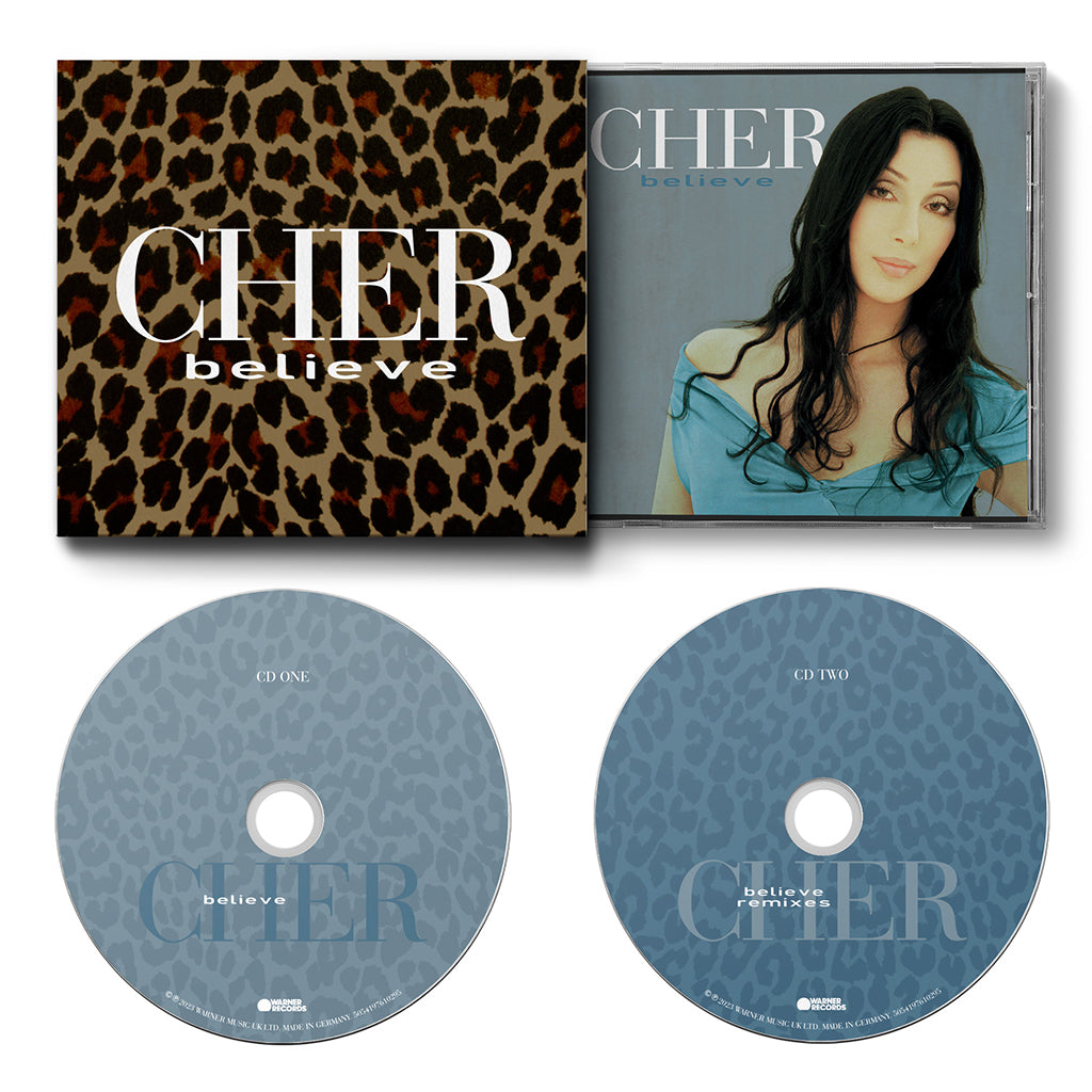 CHER - Believe (25th Anniversary Deluxe Edition) - 2CD