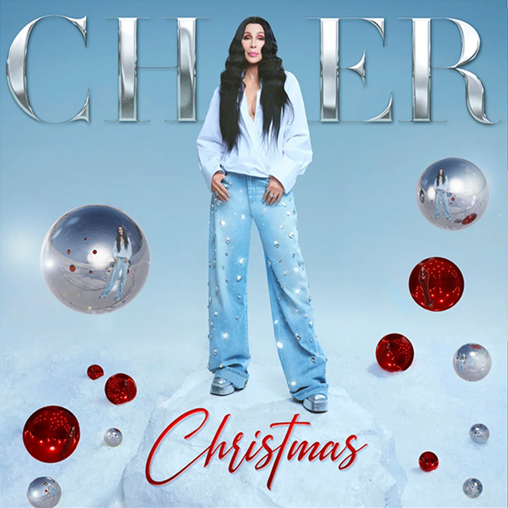 CHER - Cher Christmas - LP - Ruby Red Vinyl