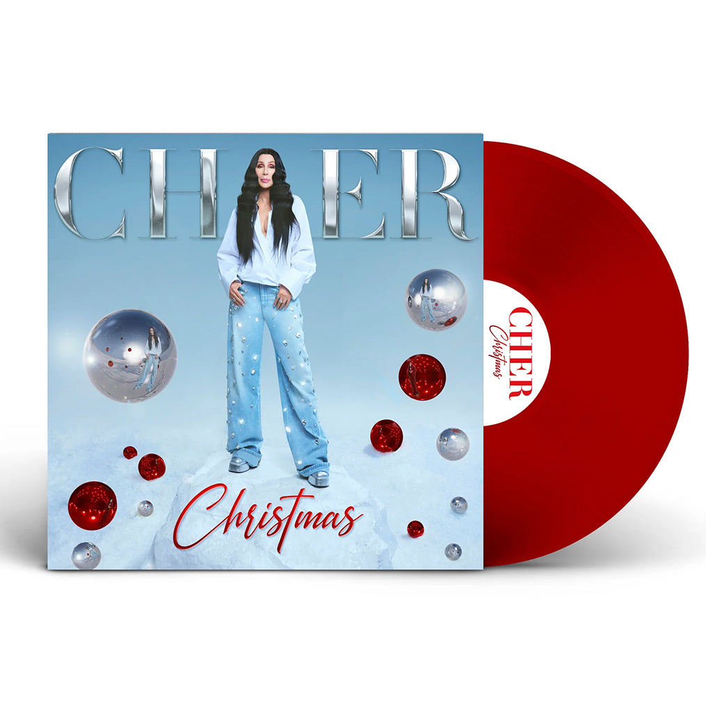 CHER - Cher Christmas - LP - Ruby Red Vinyl