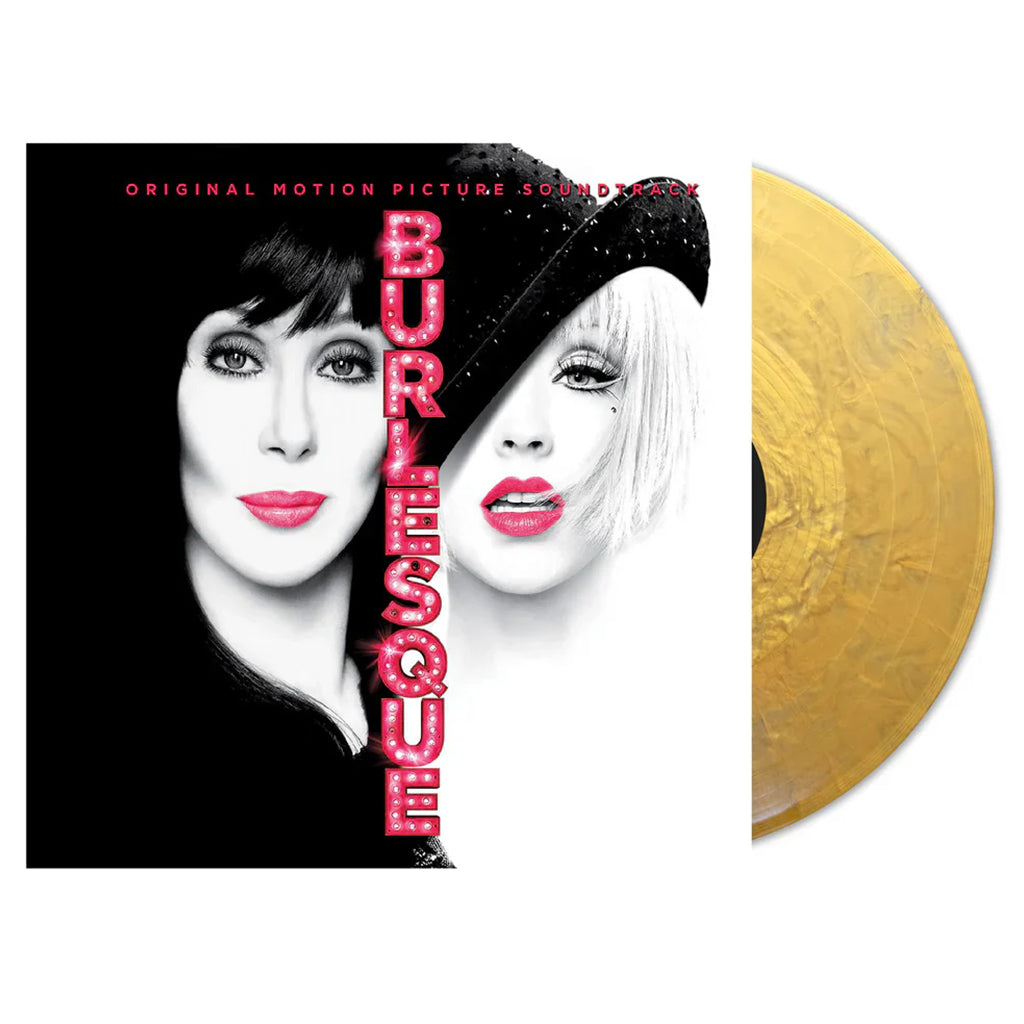 CHER & CHRISTINA AGUILERA - Burlesque (Original Soundtrack) [2024 Reissue] - LP - Metallic Gold Vinyl [JUN 14]