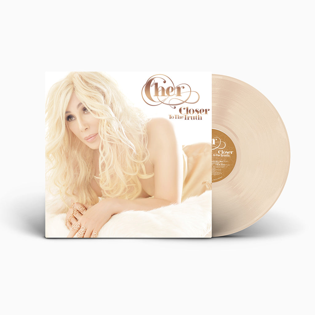CHER - Closer To The Truth (Reissue) - LP - Bone Coloured Vinyl