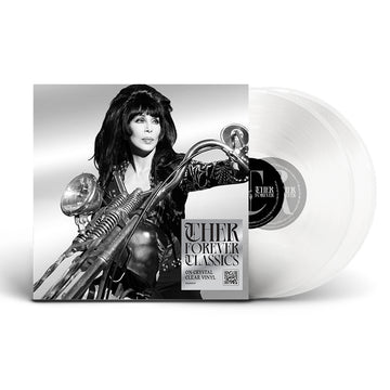 CHER - Forever - 2LP - Crystal Clear Vinyl [SEP 20]