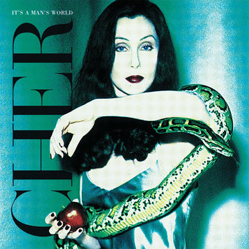 CHER - It's a Man's World (Repress) - 2LP - Black Vinyl