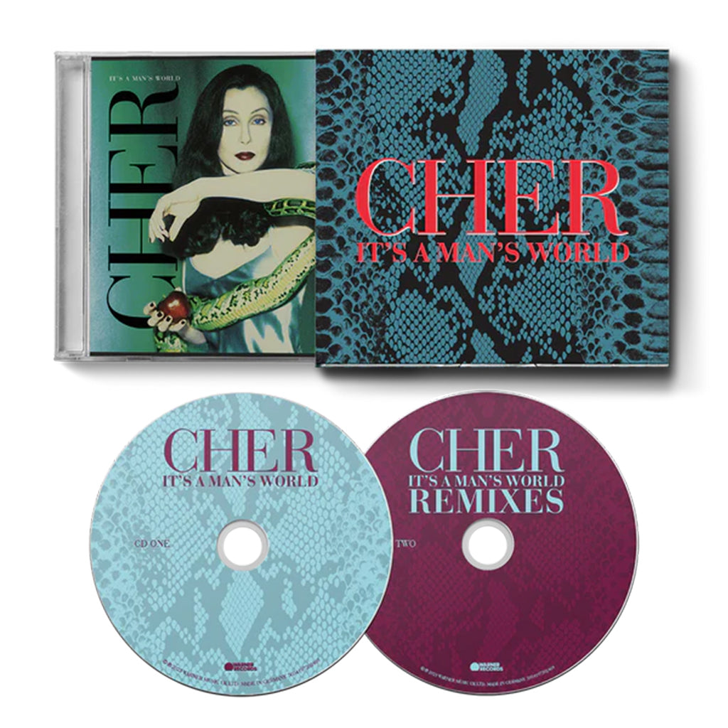 CHER - It's a Man's World (Deluxe Edition) - 2CD [JUL 14]